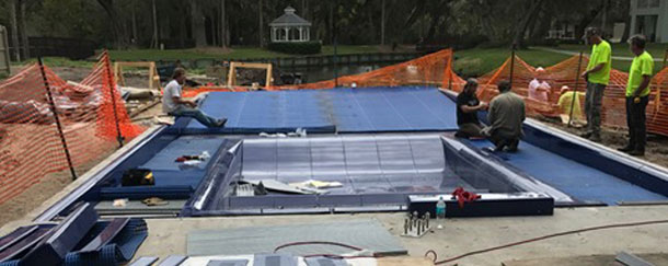 American Electric Jacksonville Swimming Pool Installation