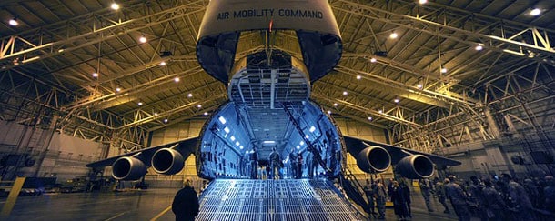 American Electric Jacksonville Military Aircraft Hangar Electrician