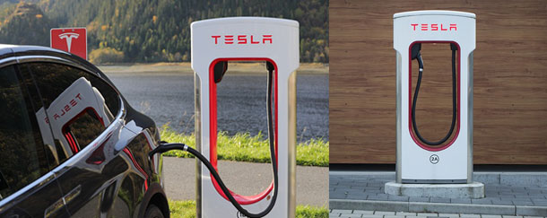 Tesla Charging Stations