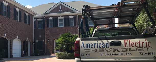 Residential Electrician Jacksonville FL