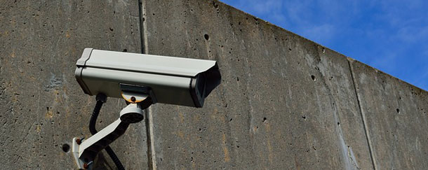 Outdoor security camera system