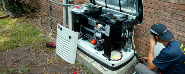 generator installation