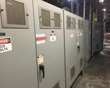 Electrical services for business both large and small.