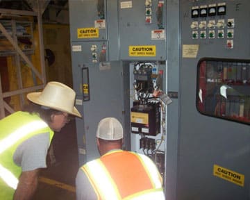 American Electric repairs electrical issues in your PLC.