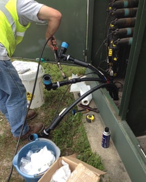 NS Mayport Transformer Installation